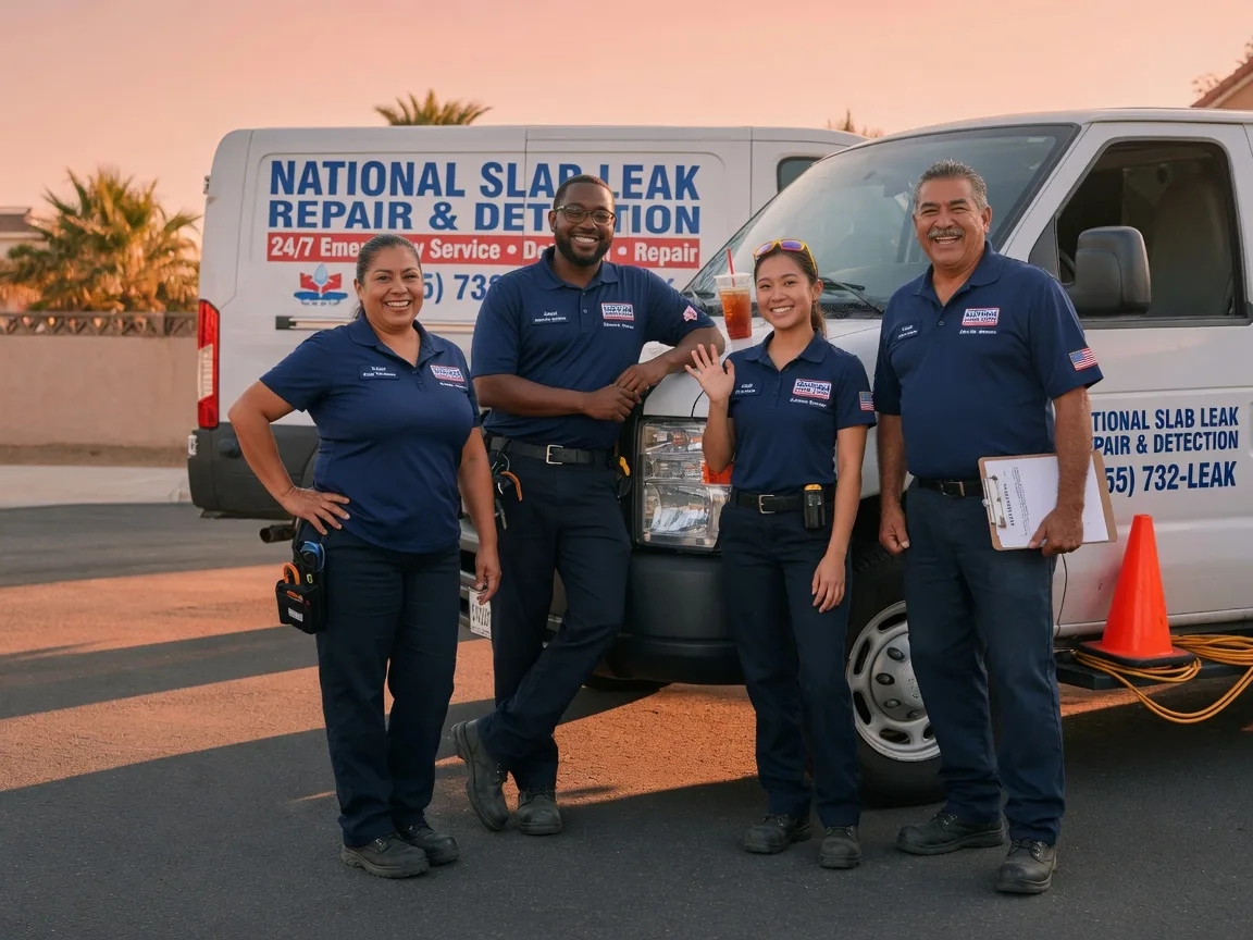 Slab Leak Detection company in Frankfort, OH