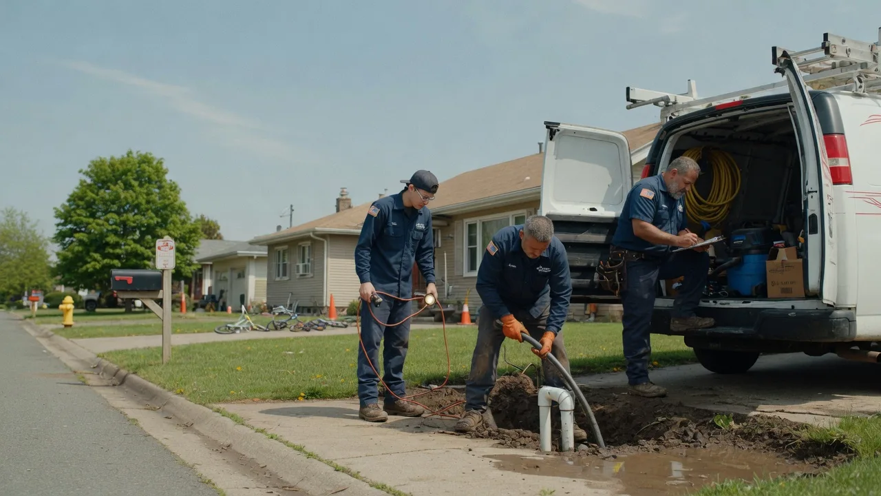 Slab Leak Detection in Frankfort, OH near me