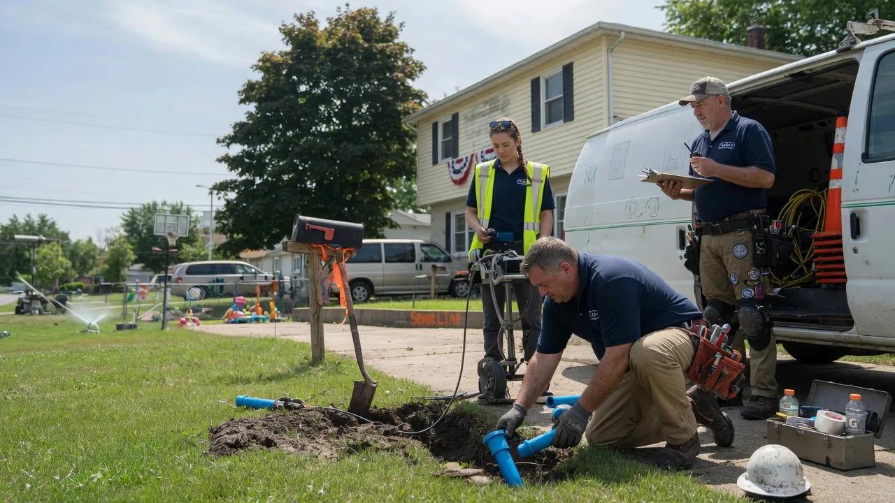 Slab Leak Repair in Frankfort, OH near me